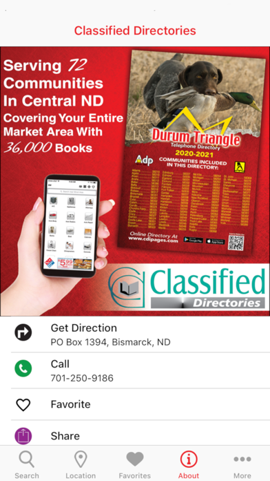 How to cancel & delete Durum Triangle Yellow Pages from iphone & ipad 2