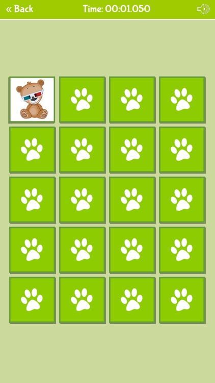 Funny Animals Memory Game