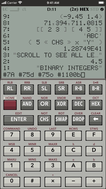 RPN 28x Calc screenshot-3