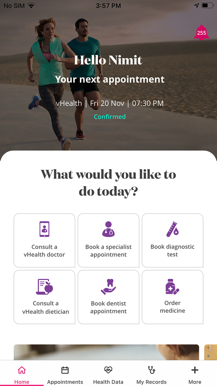 vHealth by AetnaIndia