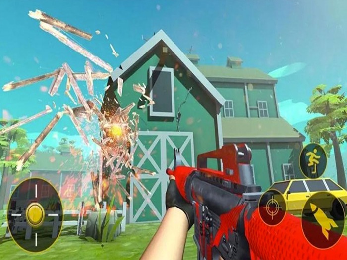 破坏城市模拟器-摧毁办公室