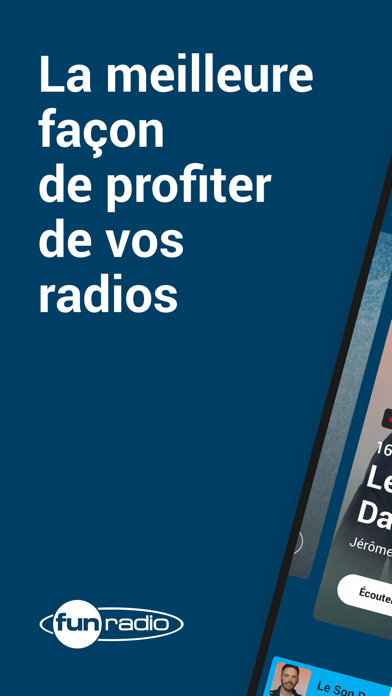 How to cancel & delete Fun Radio - Le Son Dancefloor from iphone & ipad 1
