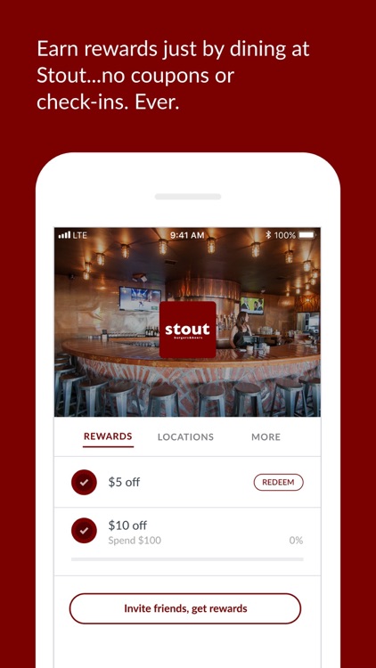 Stout Burgers & Beer