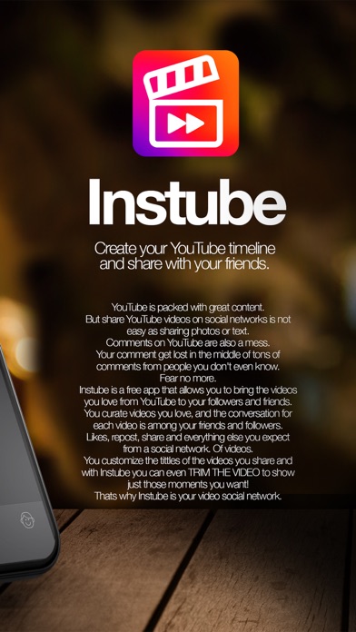 How to cancel & delete Instube from iphone & ipad 2