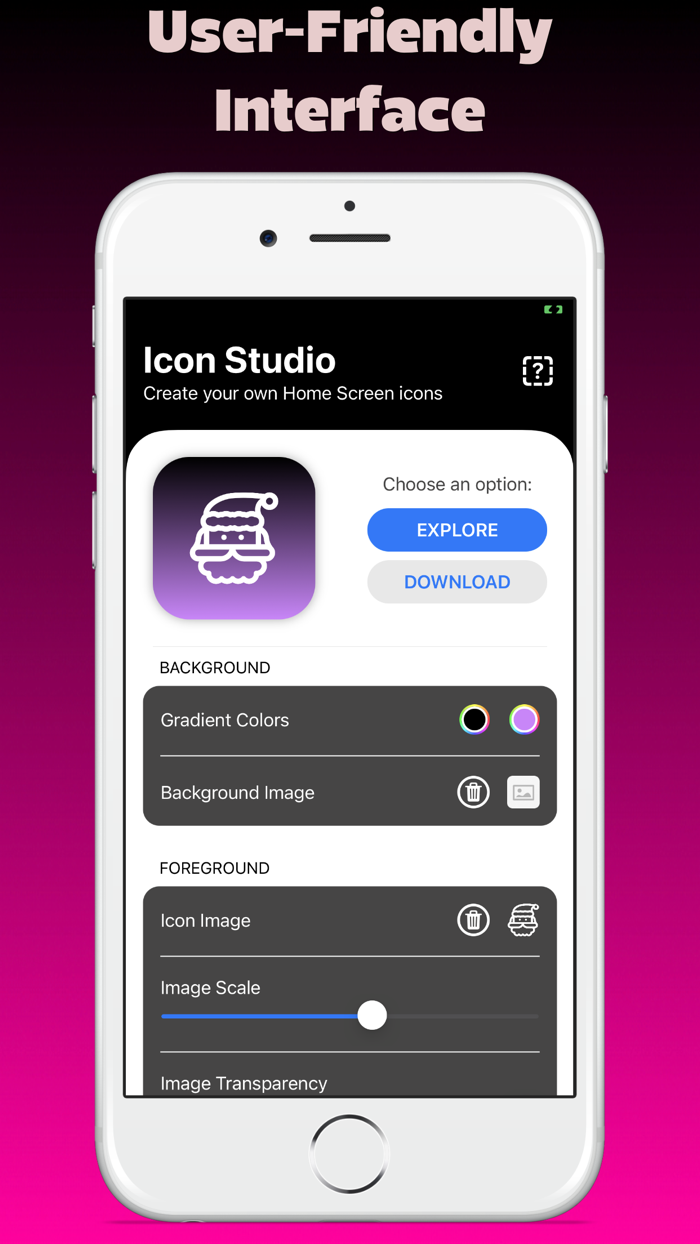Icon Studio Maker  Changer
