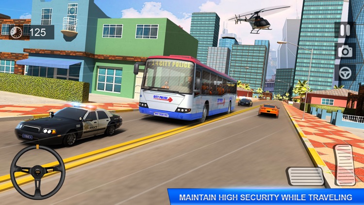 Russian Prison Transport Bus screenshot-3