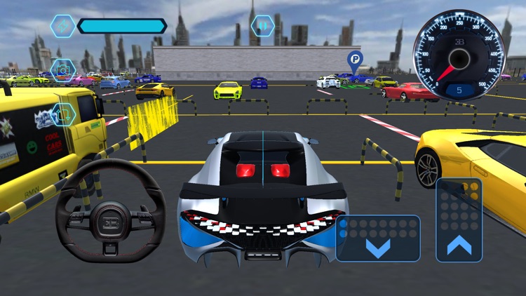 Bugatti Parking screenshot-3