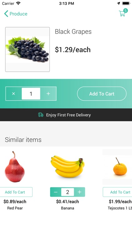 Mata's Fruit Store screenshot-6