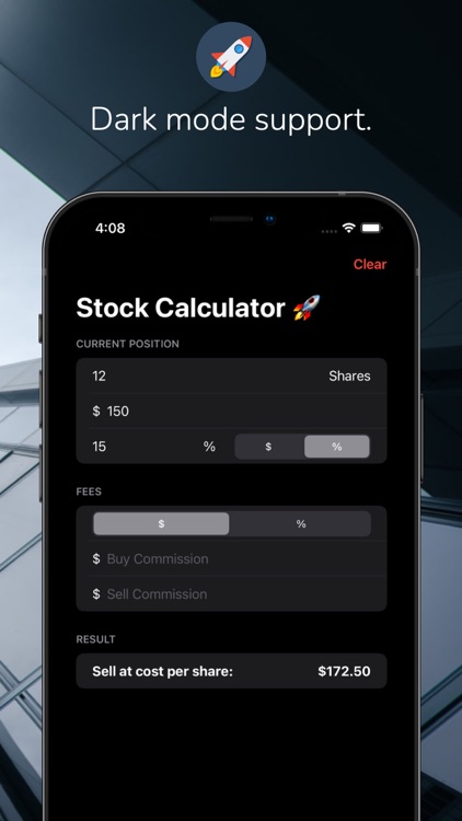 Stock Rocket Calculator