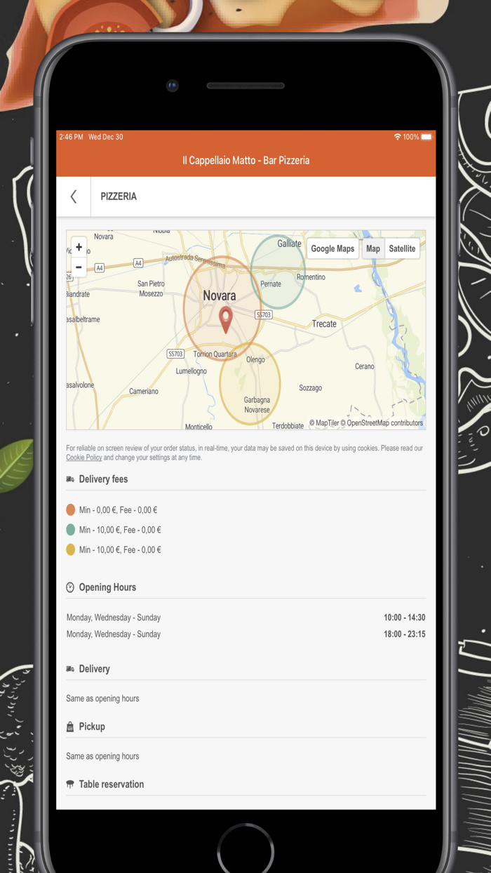 Pizzeria Il Cappellaio Matto