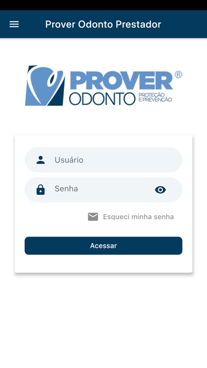 Prover Odonto Prestador