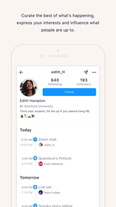 Image of IRL - Social Calendar