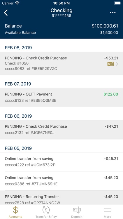 UCB Banking screenshot-3