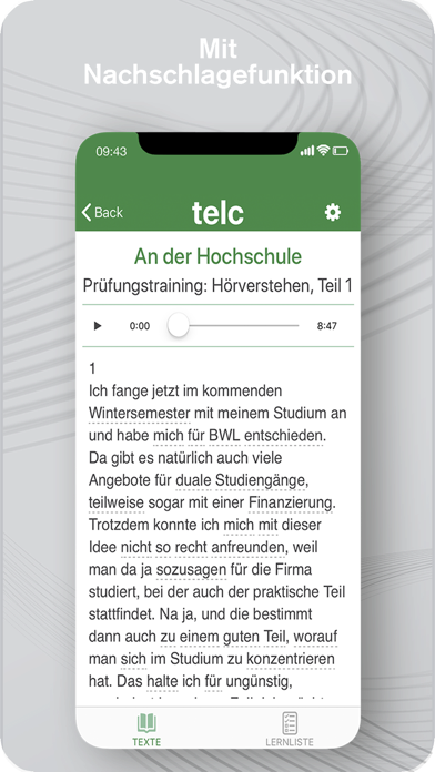How to cancel & delete telc Deutsch C1 Wortschatz from iphone & ipad 4