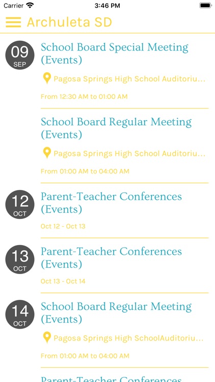 Archuleta School District screenshot-4