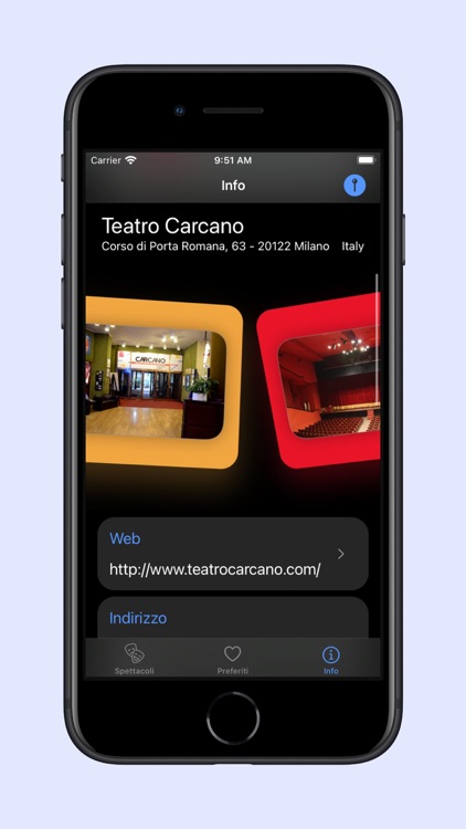 Teatro Carcano screenshot-5