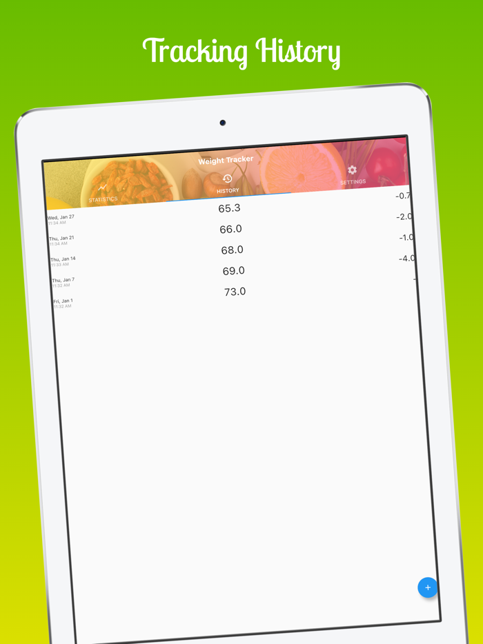 Easy Weight Tracker - JFMobile