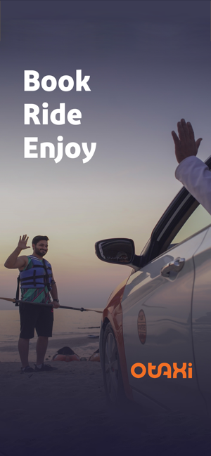 OTAXI: Oman Taxi Booking App