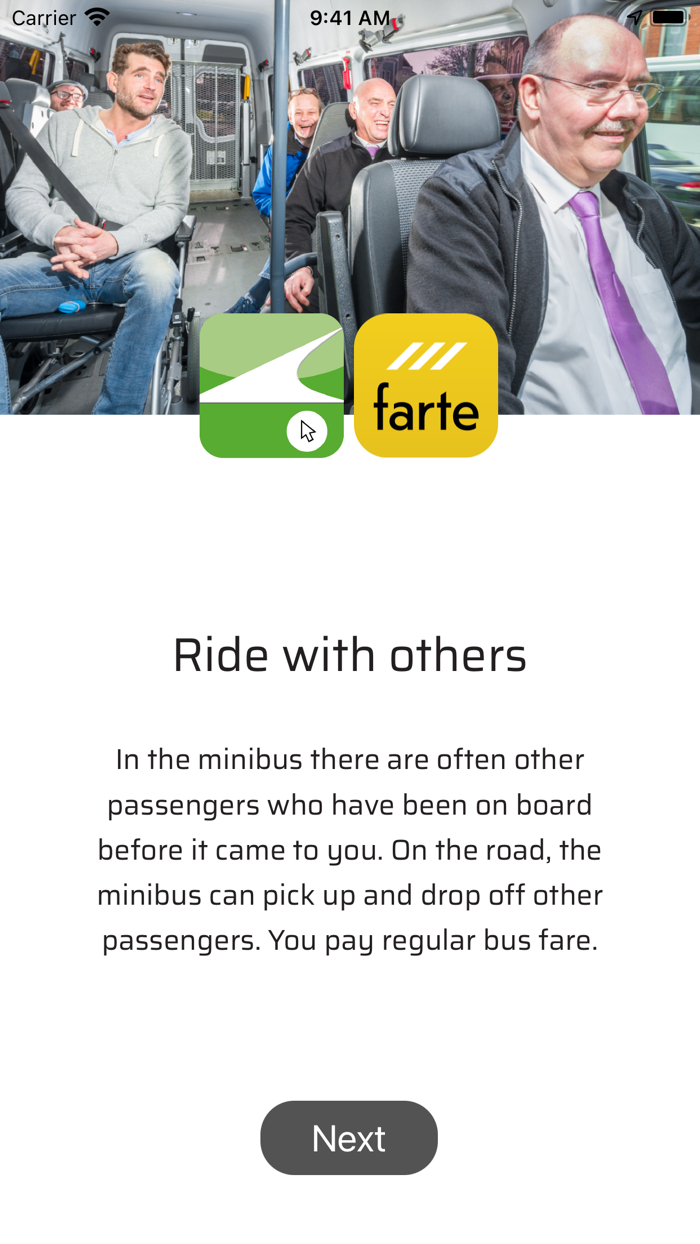 VKT og Farte Bestilling