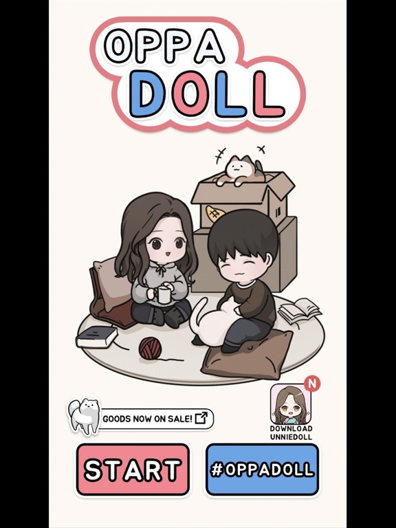 Oppa doll by Supercent, Inc.