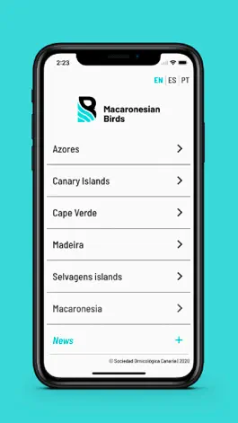 Game screenshot Macaronesian Birds apk