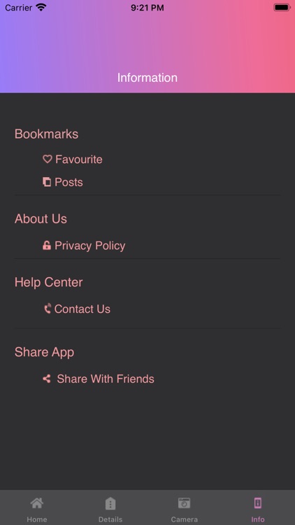 LiveTrends, Lifestyle hashtags