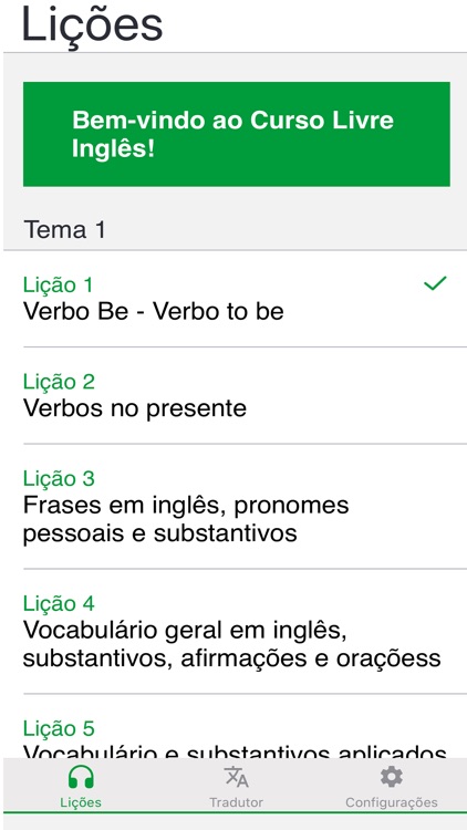 Aprender Inglês Curso