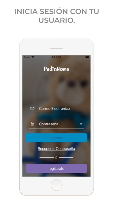 PEDIAHOME screenshot 2