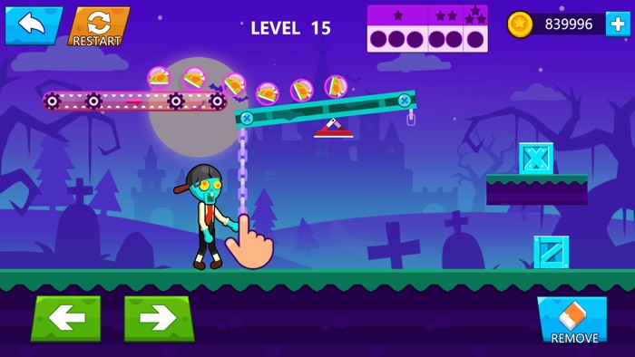 Greedy Zombie Draw Road