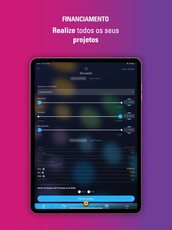 Universo - Mobile Banking screenshot 4