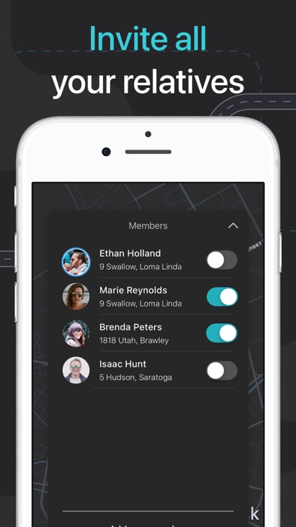 Locate Friends and Find Family
