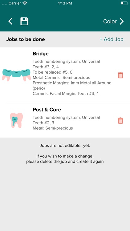 CrownID®: Digital Prescription screenshot-4