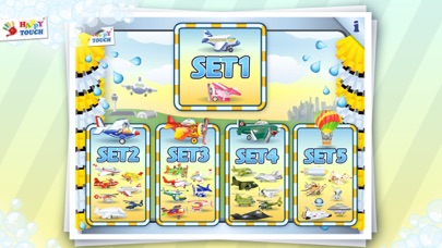 AIRPLANE-GAMES of Happytouch® screenshot 4