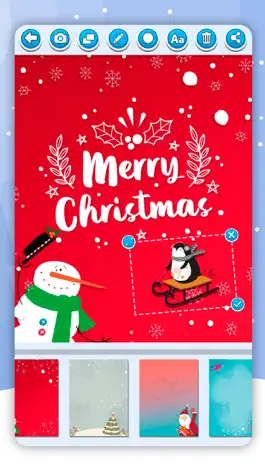 Game screenshot Merry Christmas Photo Frames . apk