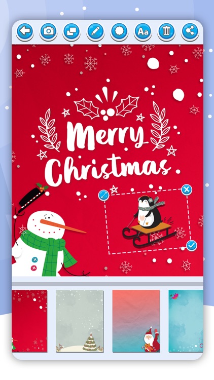 Merry Christmas Photo Frames .