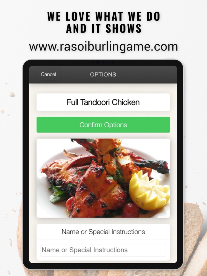 Rasoi Restaurant and Lounge