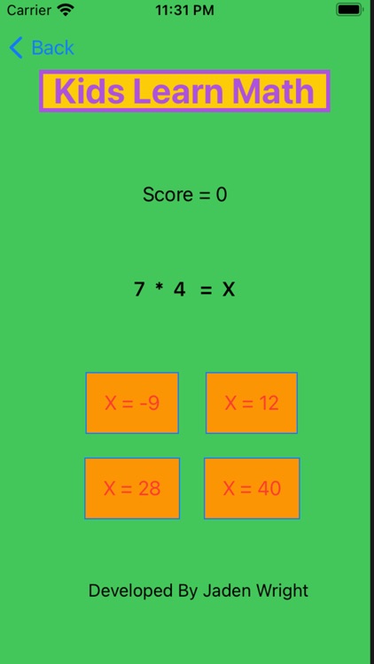 Kidz Learn Math screenshot-3