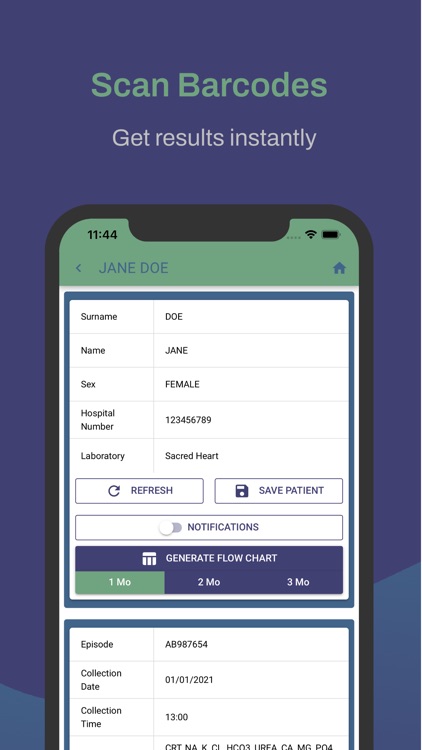 LabTrak Barcode Scanner