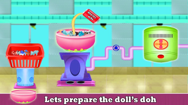 Princess Doll Maker Girl Games