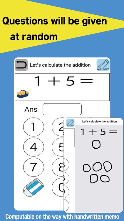 MathApp Workbook&BrainTraining screenshot-3