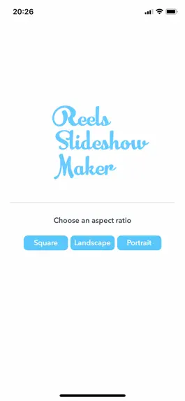 Game screenshot Reels Slideshow Movie Maker mod apk