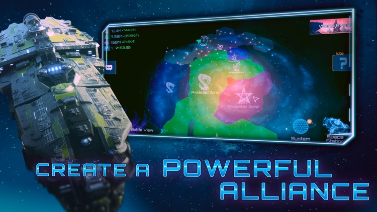 Nova Empire: Space Wars MMO