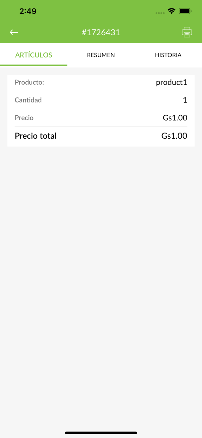 APP Vendedores - TUVERDULERIA