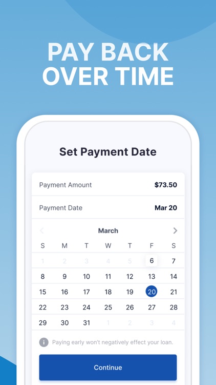 Possible: Fast Cash & Credit screenshot-3