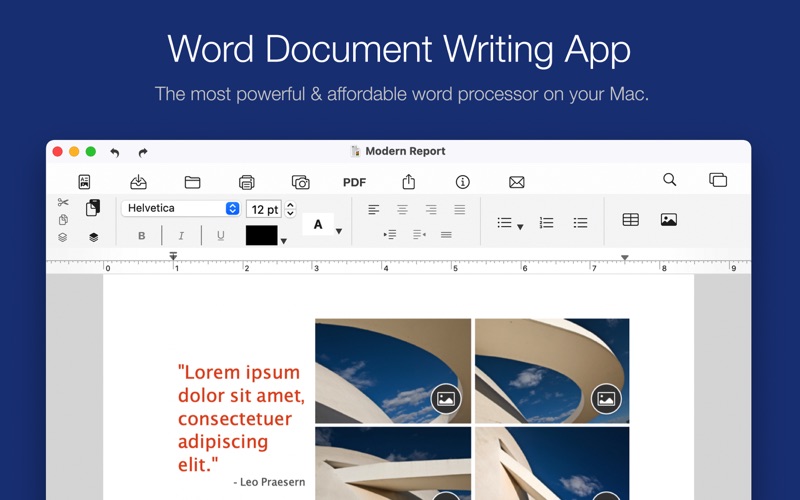 word document writer