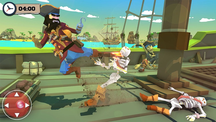 Pirate Warrior Sea Battles screenshot-3