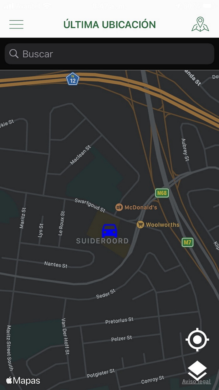 Mis Recorridos Bolívar