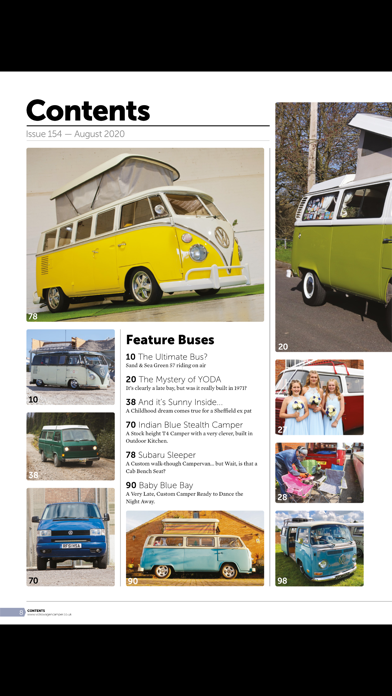 VW Camper & Commercial screenshot1