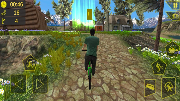 Cycle Game : BMX Bicycle Game screenshot-3