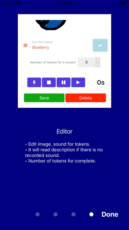 Visual Tokens screenshot-3